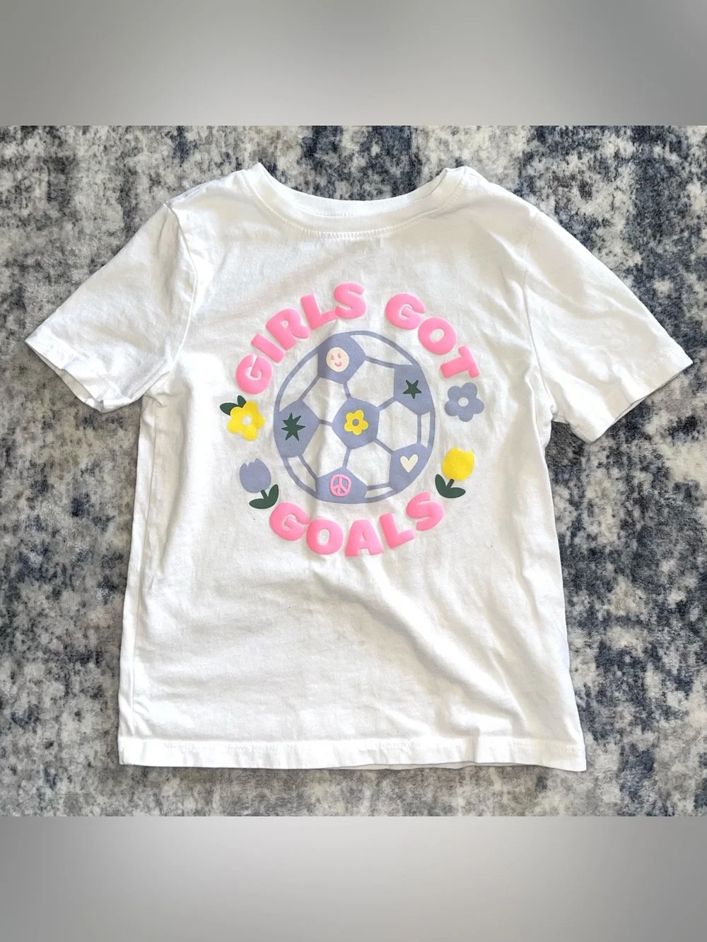 Old Navy soccer tshirt size 4T